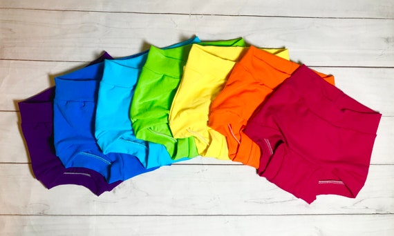 Tuck Buddies 2.0 - 7 pack of solid colors - kiddo sizes