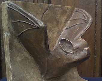 2 BookEnds "The Bats"