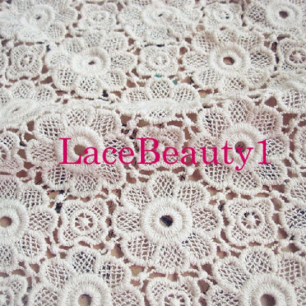 Vintage Water-Soluble Lace Separates