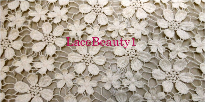 eyelet lace fabric