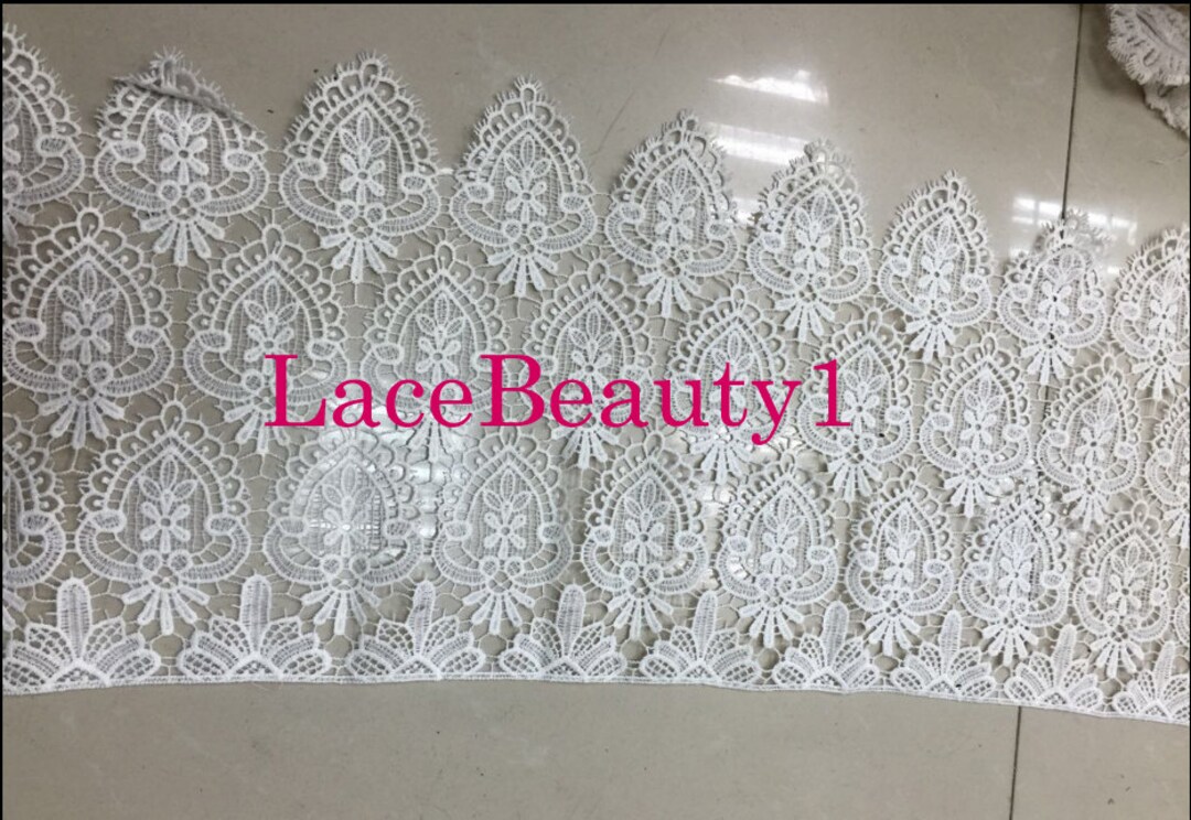 White Embroidery Mesh Lace,soft Lace,mesh Lace,white Lace,wedding Lace