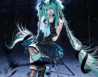 Raccoon Collaboration COS Outfit,Cosplay Costume, Tight Bodysuit Cosplay, Demon Cosplay