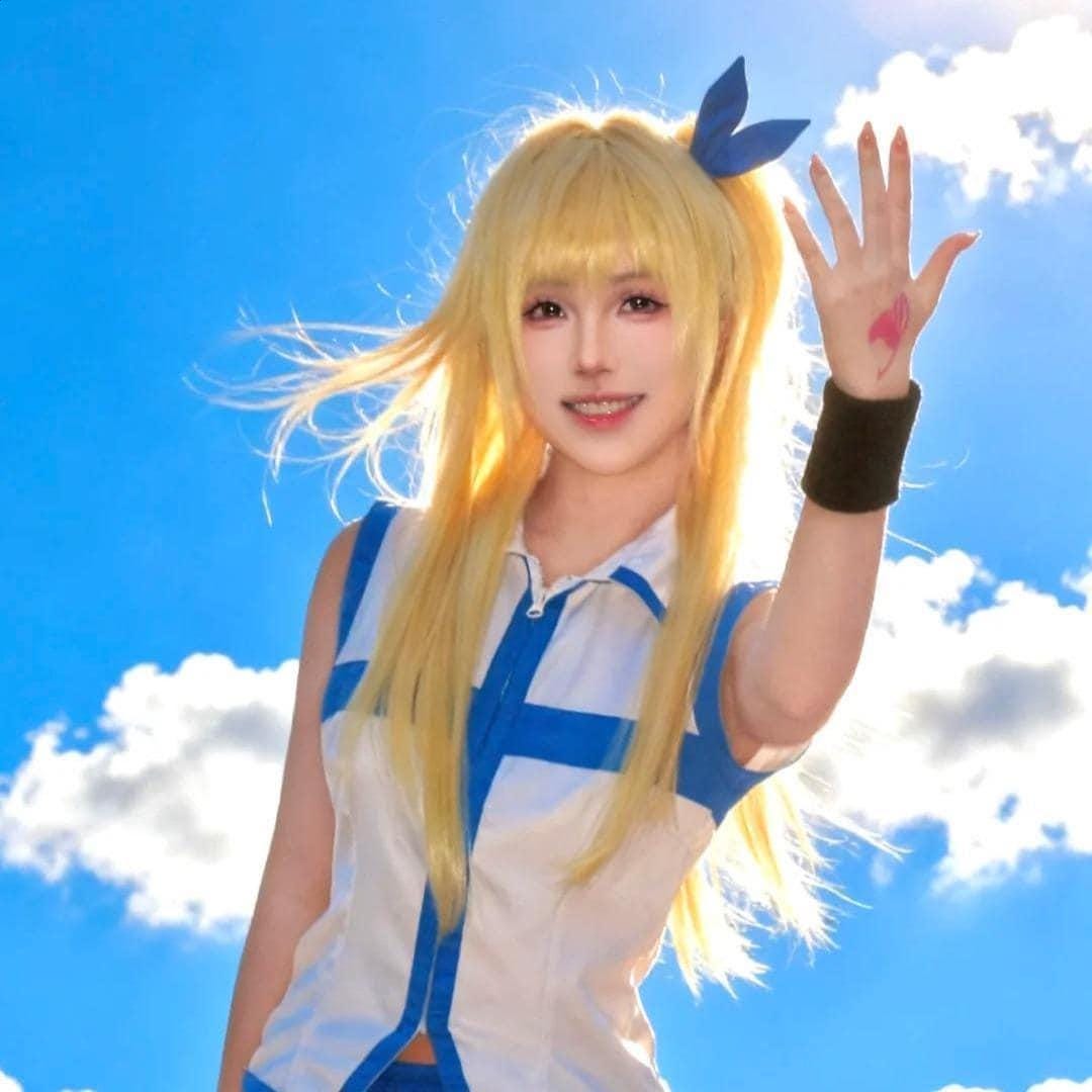 Lucy Heartfilia Cosplay - Etsy