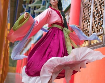 Maomao Garden Party Cosplay CostumeMaomao Cosplay, cosplay costume，,Cosplay Wig,Apothecary Girl Hanfu Cosplay Outfit,Hanfu-Style 2D Cosplay
