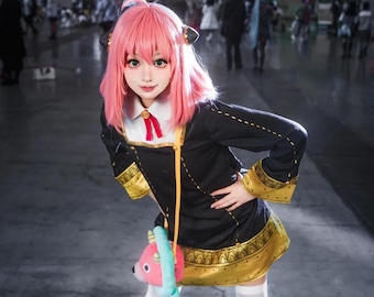 Anya Forger cosplay ,Anya cosplay, Anya cosplay costume, cosplay costume, cosplay costumes, anime suits,Eden Academy,cute cosplay costume