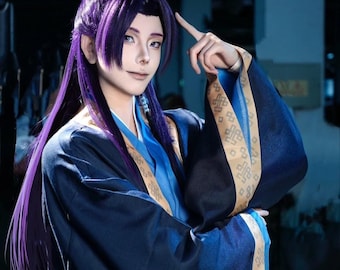 Jinshi cosplay costume,Jinshi,Jinshi outfit,cosplay costume,handmade costume,cosplay set,anime cosplay outfit