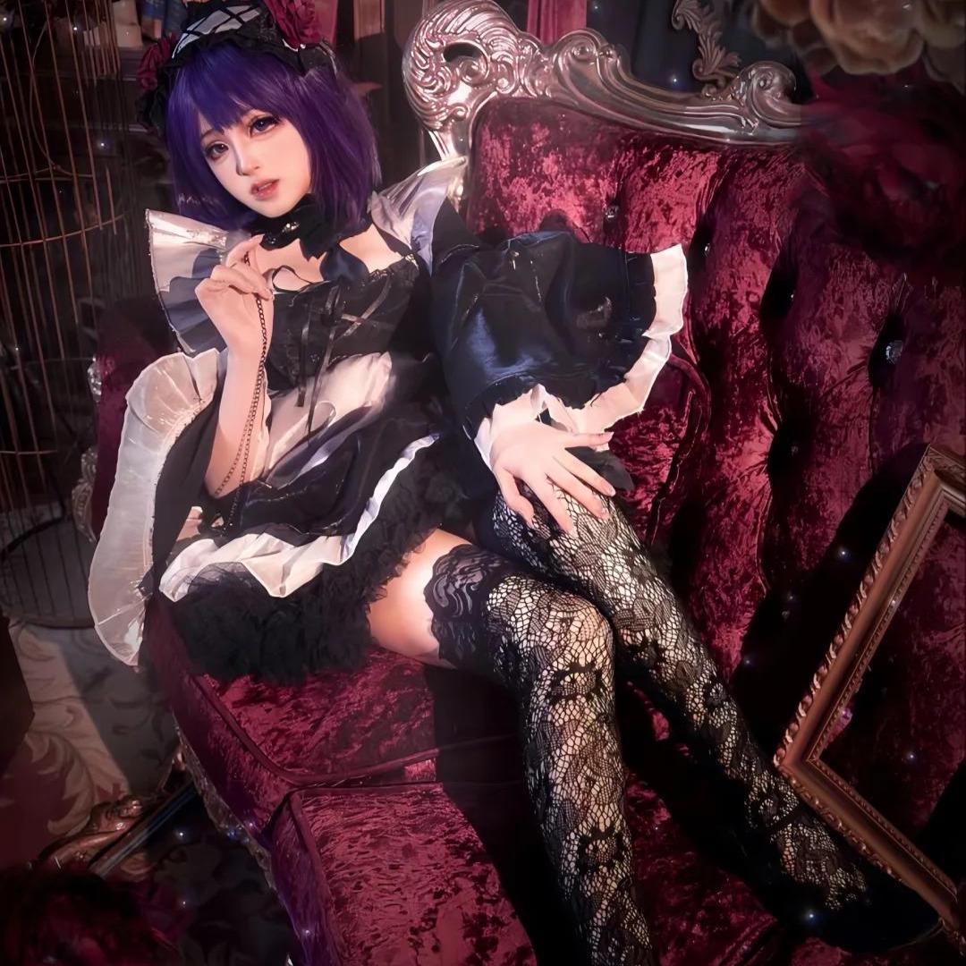 Anime Maid Cosplay - Etsy
