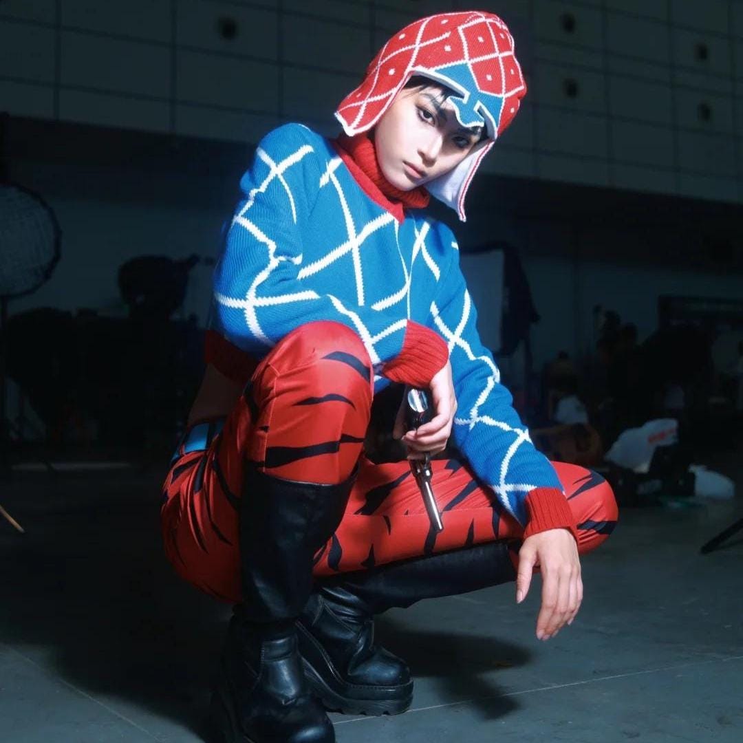 Diego Brando Cosplay Canada