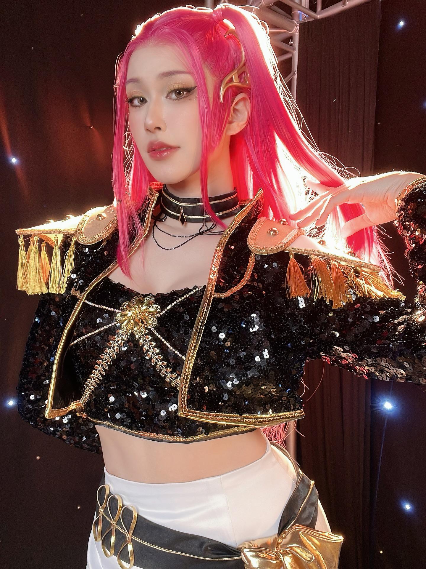 Costume Cosplay Demons Hunter - Ensemble Scénique Pour Halloween, Soirées Et Spectacles - Taille Unique - 2
