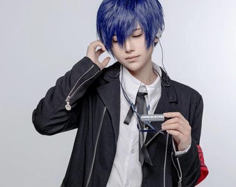 Traje de cosplay Makoto Yuki, Cosplay Makoto Yuki, traje de cosplay, peluca cosplay, traje de cosplay uniforme de escuela secundaria Gekkoukan