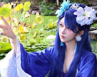 Lihua Consort Cosplay Costume ,Lihua hanfu costume, cosplay costume, Maid Cosplay Costume, anime suits,ACG Cosplay Costume