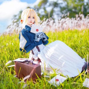 Violet Evergarden Costume - Etsy