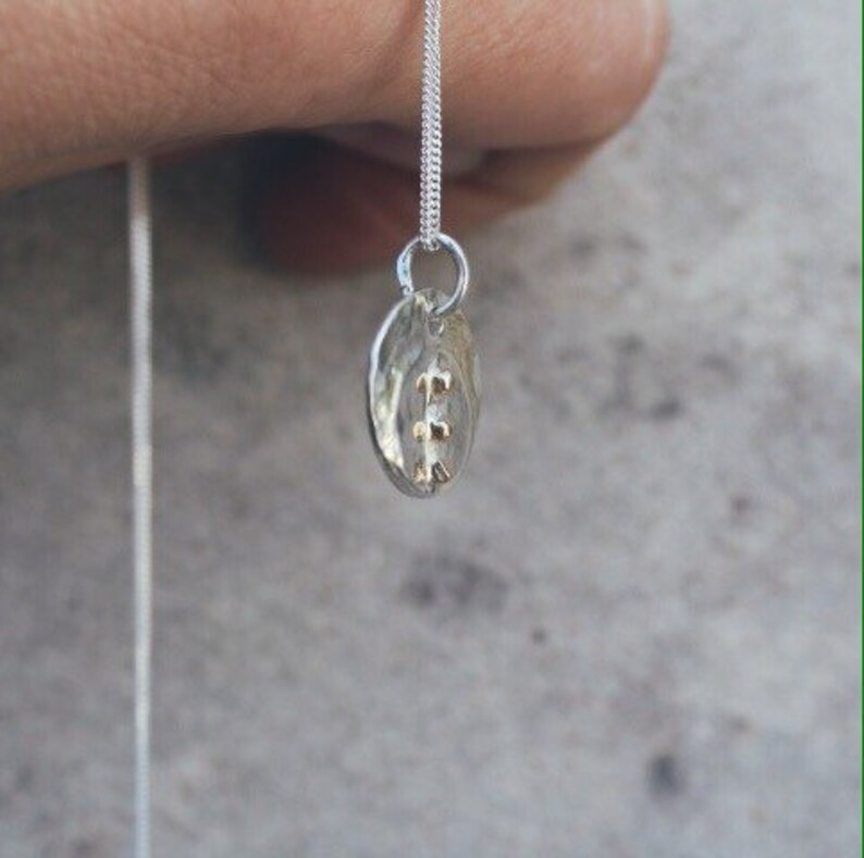Silver gold necklace,gold dot pendant,gold pieces necklace,mixed silver and gold,Unique necklace