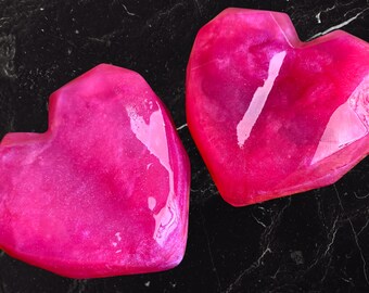 Rose Quartz mini soap bar | Blood orange + rose | Party favour