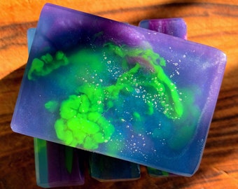 Galaxy soap bar | Hitchhiker's Guide to Getting Clean | Guava Mojito