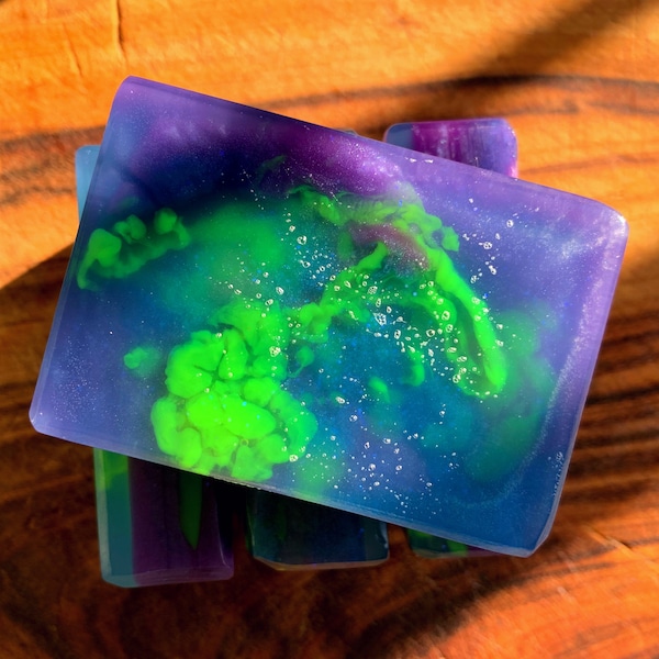Galaxy soap bar | Hitchhiker's Guide to Getting Clean | Guava Mojito