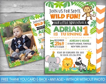 safari invitation etsy safari invites
