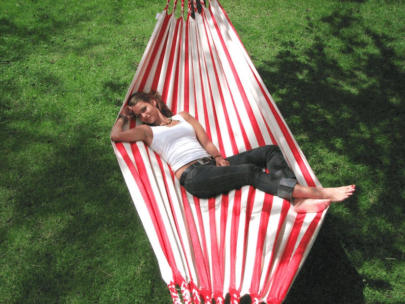 Premium Cotton Hammock Kamyno SANTA CRUZ