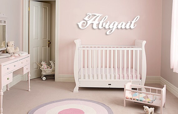 custom nursery decor