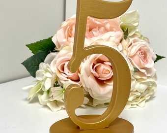 Wedding Table Numbers, Gold Table Numbers, Silver Table Numbers, EXPRESS SHIPPING- 2-4 business days