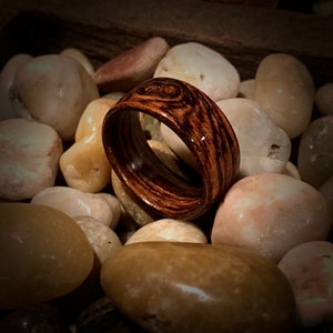 Bentwood Ring - Bocote