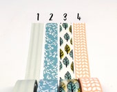 Spring Patterned Washi Tape 5m Planner Tape, Japanese Masking Tape, Planner Supplies, Crafting Tape, Deco Tape, Planner Border Tape