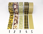 Vintage Journal Washi Tape 5m Japanese Masking Tape, Planner Border Tape, Bullet Journal Tape, Scrapbooking Supplies, Deco Tape