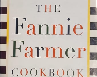 50%オフ！ファニー・ファーマー・クックブック：アメリカの偉大な古典の100周年記念、2007年、HB/DJ