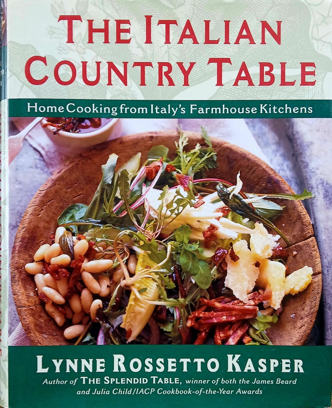 Cookbook, the Italian Country Table: Home Cooking From Italy's ...