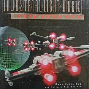 Industrial Light + Magic: Into the Digital Realm, 1996, 1st Edition, Vintage, NEUWERTIG