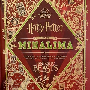 Libro, La magia de MinaLima, 2022, 1.ª edición, tapa dura, muy buen estado.