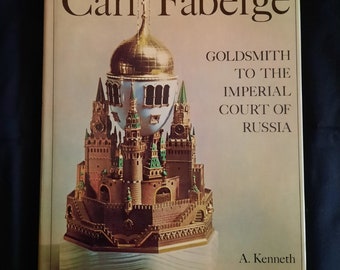 Book, Carl Faberge: Goldsmith to the Imperial Court of Russia, 1983, HC/DJ