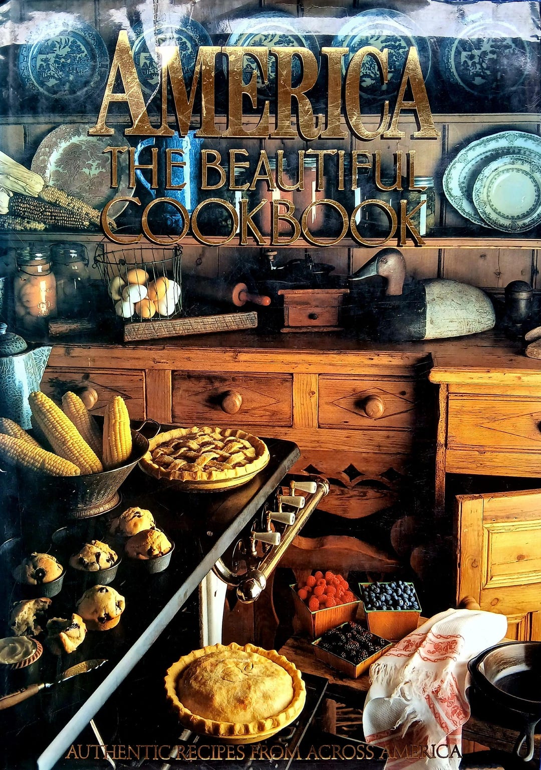 50% OFF! Cookbook, America the Beautiful Cookbook: Authentic Recipes ...
