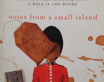 Book, Notes From a Small Island by Bill Bryson, 2001, Paperback