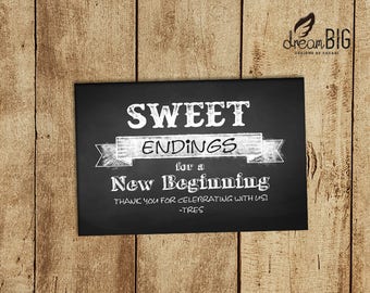 unplugged ceremony chalkboard sign
