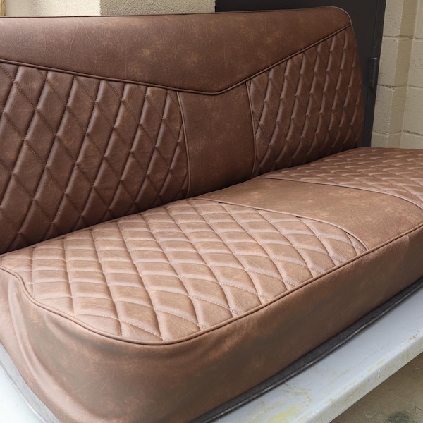 Diamond Western C10 bench seat cover