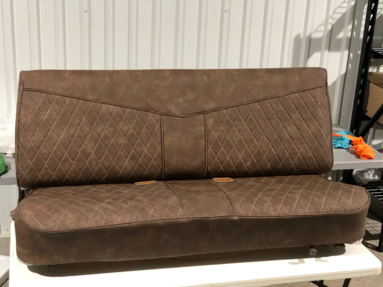 Diamond Pattern C10 Bench Seat Cover Etsy