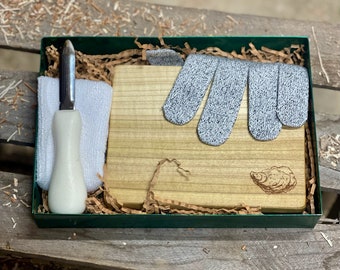 Oyster Shucking Kit