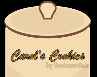 Carol's Cookies Roll on Fragrance 10 ml - zombie