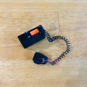 Schaal 1:6 CB-radio RC hobby accessoire rock crawler boot auto poppenhuis vrachtwagen
