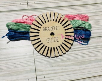 Vriendschapsarmband houten wiel schijf weefgetouw gids gevlochten trollen kumihimo cadeau maker craft diy party gevlochten geweven nummermarkering scoutkoord 32