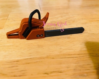 1:10 scale chain saw for rc hobby accessories or doll house boat Jeep car plane truck crawler