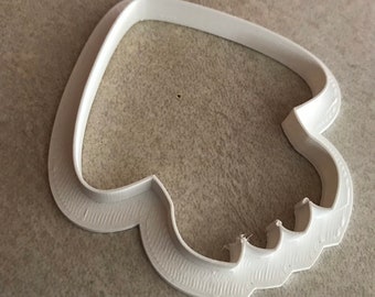 Squid Cookie Cutter animal gaming 3d print geek