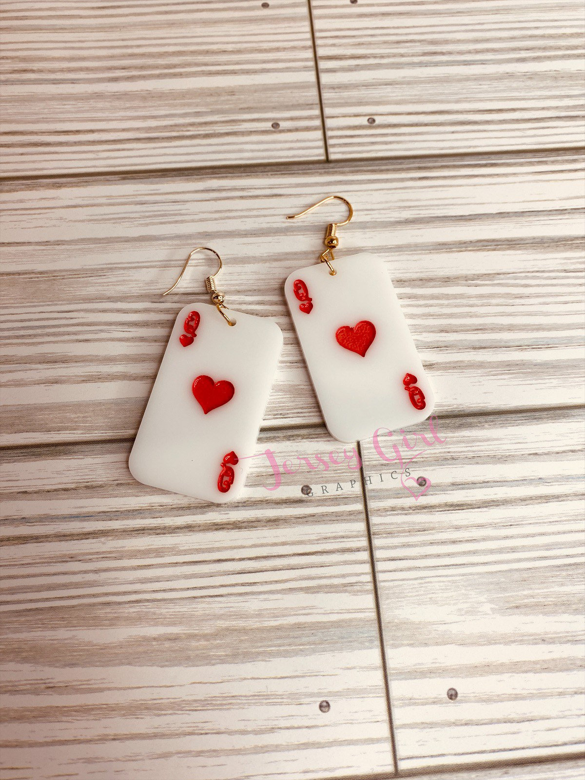 Orecchini A Goccia Con Carte Da Gioco - Divertenti Orecchini A Tema Poker Per Donne - Originali E Creativi