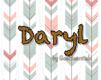 Daryl Roll on Fragrance 10 ml - Zombie