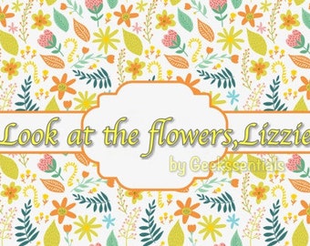 Look at the flowers, Lizzie Roll on Fragrance 10 ml - walking dead