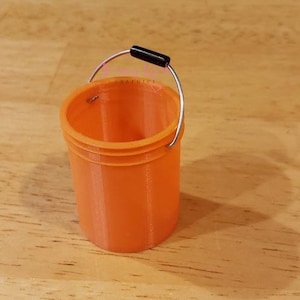 1:10 schaal rc 5 gal emmer hobby accessoire boot auto vrachtwagen rups Jeep poppenhuis gallon kuip