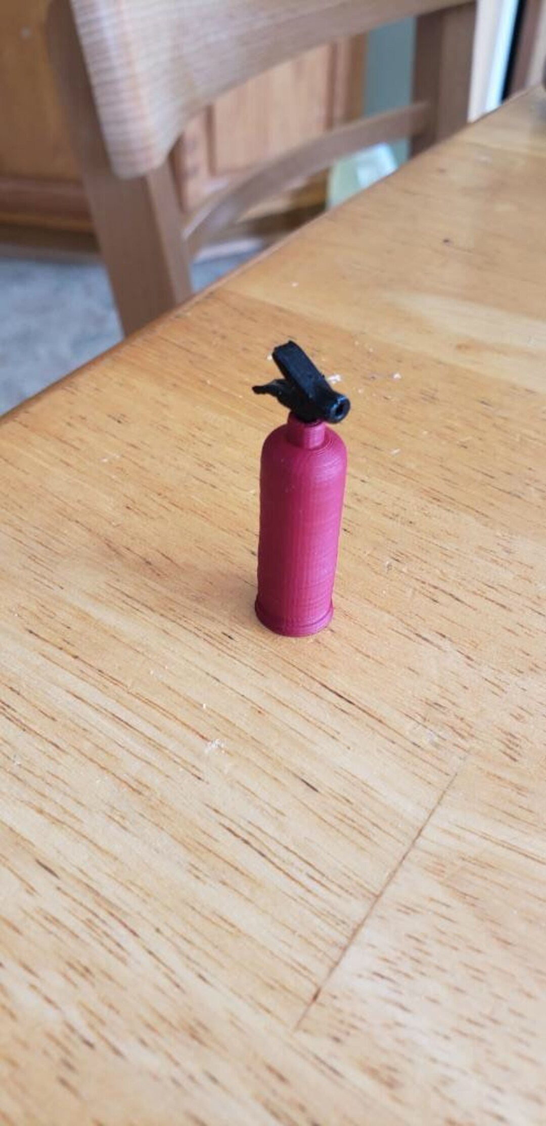RC 1/10 Scale Red Fire Extinguisher Mini Accessory #2 For Rock Crawler Trucks & More