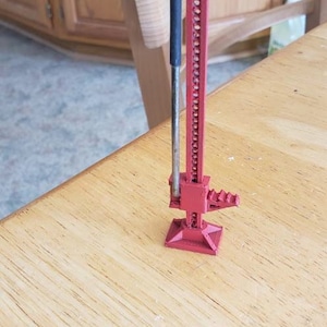 1:10 scale high lift jack for rc hobby car truck Jeep crawler off road vehicle