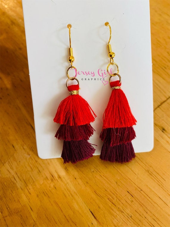 Macrame school best sale earrings